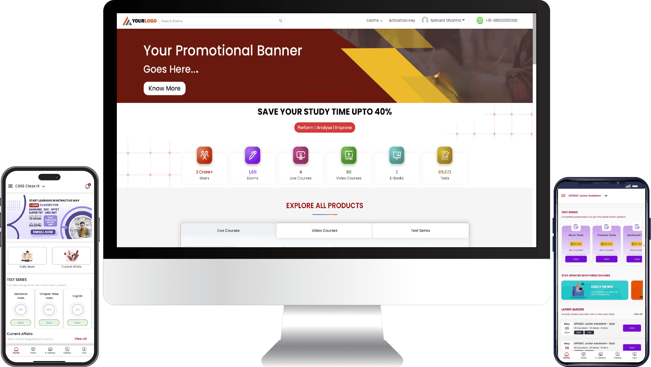 Digiprep education single feature